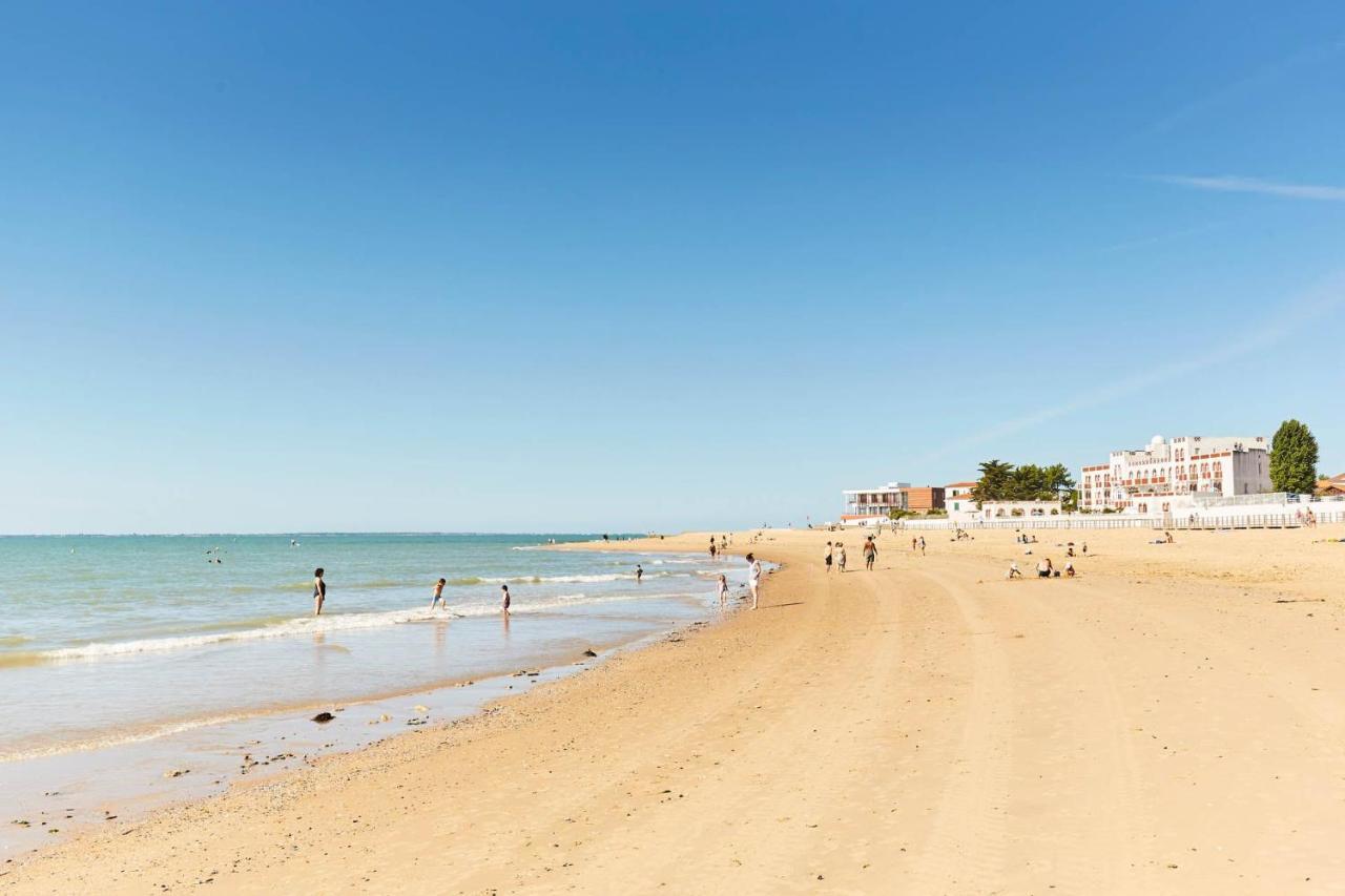 Camping Tranche Sur Mer Appartement Angles  Buitenkant foto