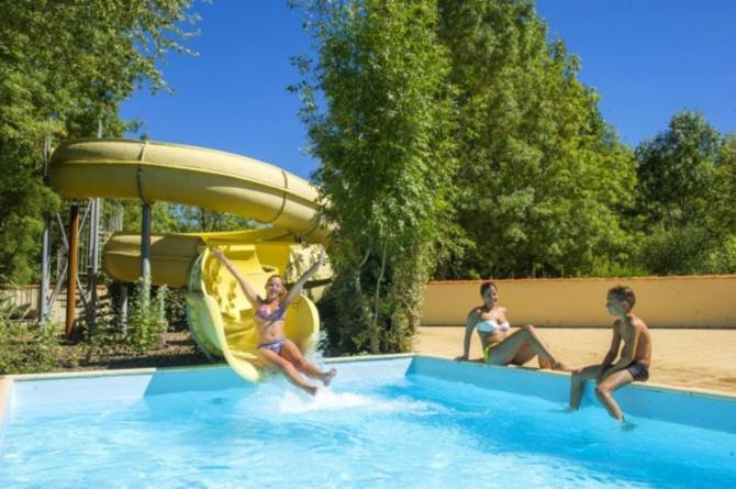 Camping Tranche Sur Mer Appartement Angles  Buitenkant foto