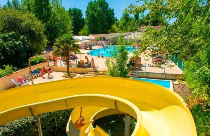 Camping Tranche Sur Mer Appartement Angles  Buitenkant foto