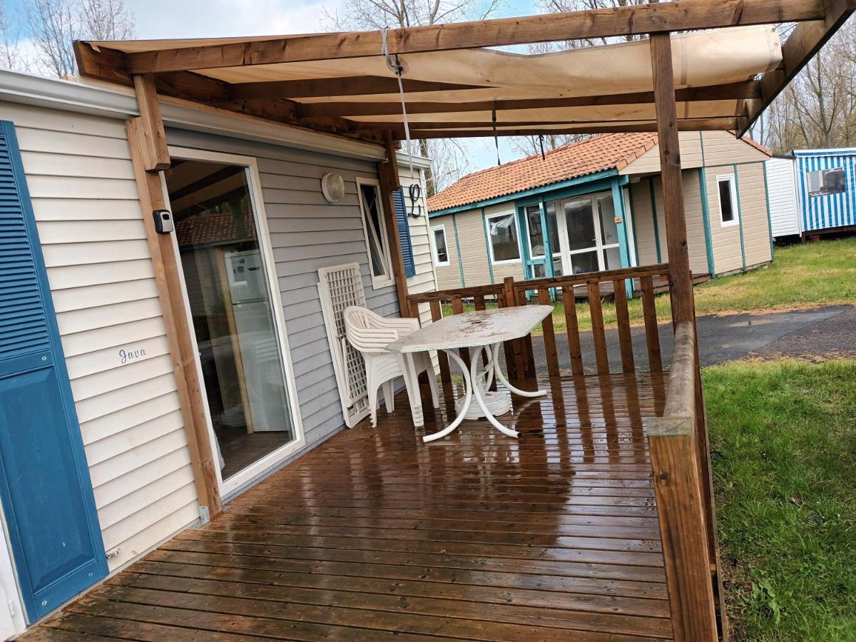 Camping Tranche Sur Mer Appartement Angles  Buitenkant foto